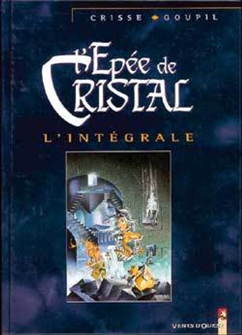 Couverture de l'album L'Epée de Cristal