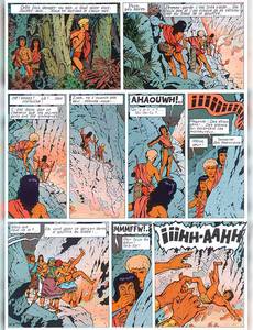 Aperçu 3 de l'album Alix tome 14 - Les Proies du Volcan