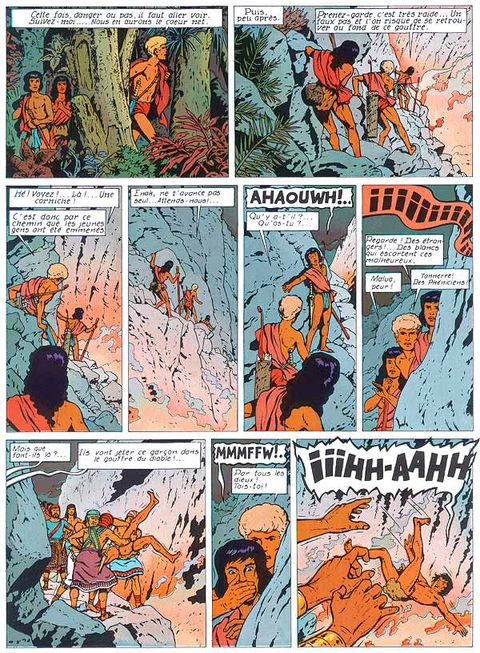 Aperçu de l'album Alix tome 14 - Les Proies du Volcan