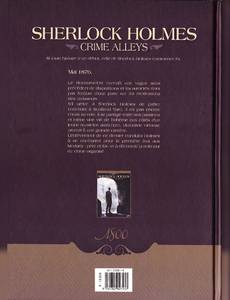 Aperçu 2 de l'album Sherlock Holmes - Crime Alleys tome 1 - Le Premier Problème