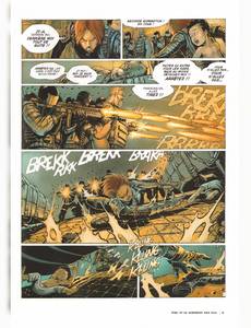 Aperçu 3 de l'album Yiu - Premières Missions tome 4 - Le Serment des Fils
