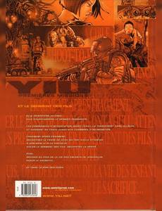Aperçu 2 de l'album Yiu - Premières Missions tome 4 - Le Serment des Fils