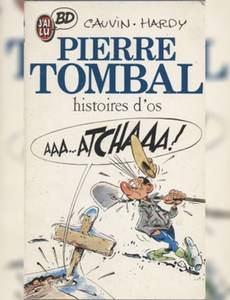 Couverture de l'album Histoires d'os