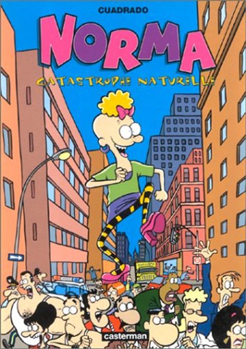 Couverture de l'album Catastrophe naturelle