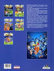 Aperçu 2 de l'album Les Foot-maniacs tome 5