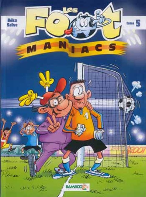 Couverture de l'album Les Foot-maniacs