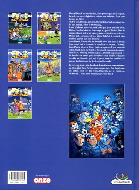 Aperçu de l'album Les Foot-maniacs tome 5