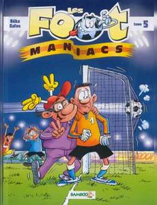 Aperçu 1 de l'album Les Foot-maniacs tome 5