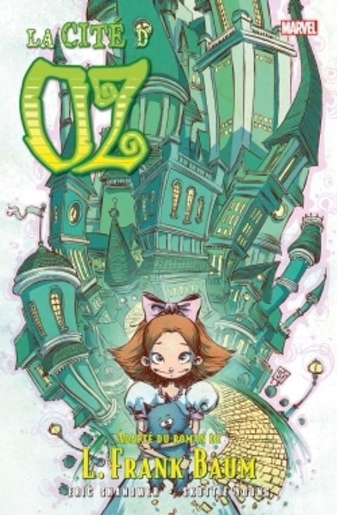 Couverture de l'album La Cité d'Oz