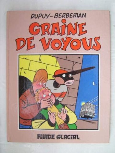 Couverture de l'album Graine de voyous