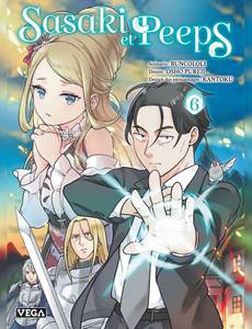 Aperçu 1 de l'album Sasaki et Peeps tome 6