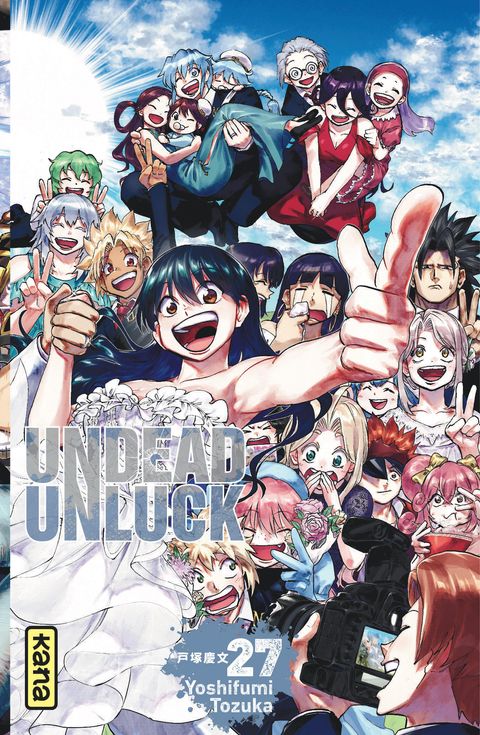 Couverture de l'album Undead Unluck