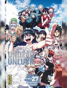 Aperçu 1 de l'album Undead Unluck tome 27