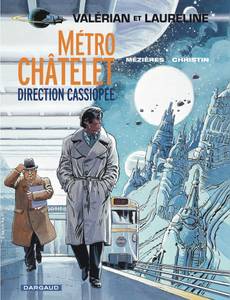 Couverture de l'album Métro Châtelet Direction Cassiopée