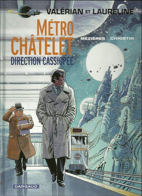 Couverture de l'album Métro Châtelet Direction Cassiopée