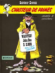 Couverture de l'album Chasseur de Primes