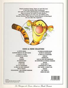 Aperçu 2 de l'album Les Classiques du Dessin Animé - Les aventures de Tigrou et de son ami Winnie l'ourson