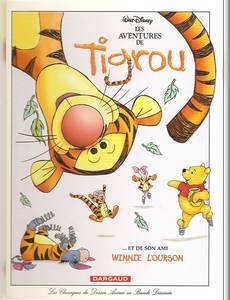 Aperçu 1 de l'album Les Classiques du Dessin Animé - Les aventures de Tigrou et de son ami Winnie l'ourson