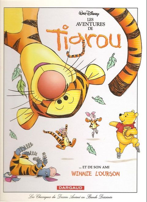 Couverture de l'album Les aventures de Tigrou et de son ami Winnie l'ourson