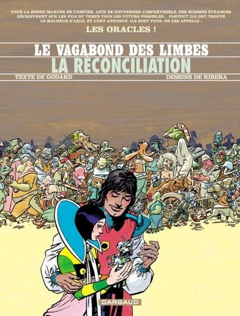 Couverture de l'album La réconciliation
