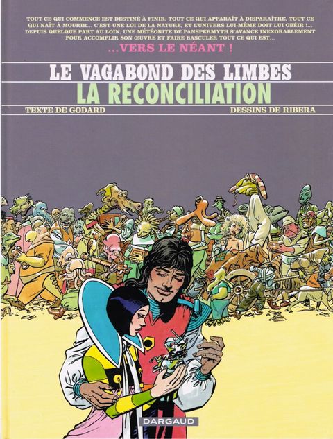 Couverture de l'album La réconciliation