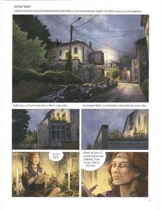 Aperçu 3 de l'album Servais - La faune symbolique tome 1 - Renard rusé