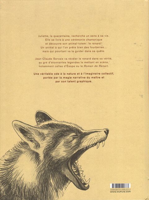 Aperçu de l'album Servais - La faune symbolique tome 1 - Renard rusé