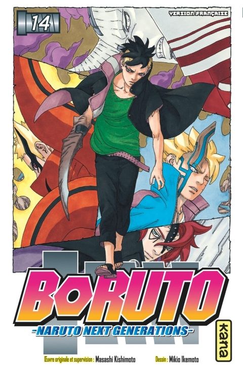 Couverture de l'album Boruto - Naruto Next Generations