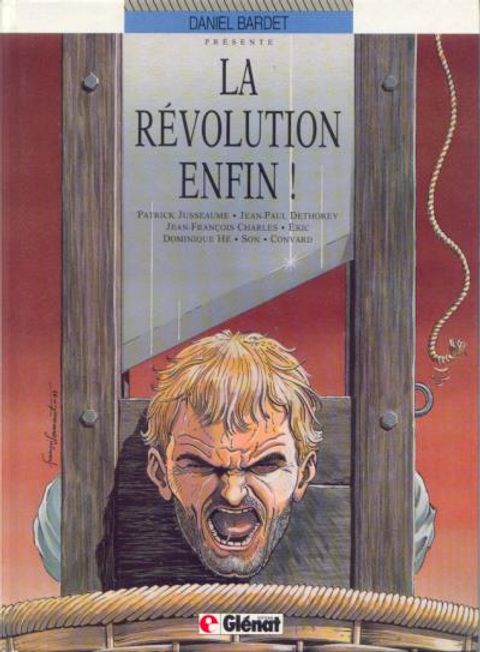Couverture de l'album La révolution enfin !