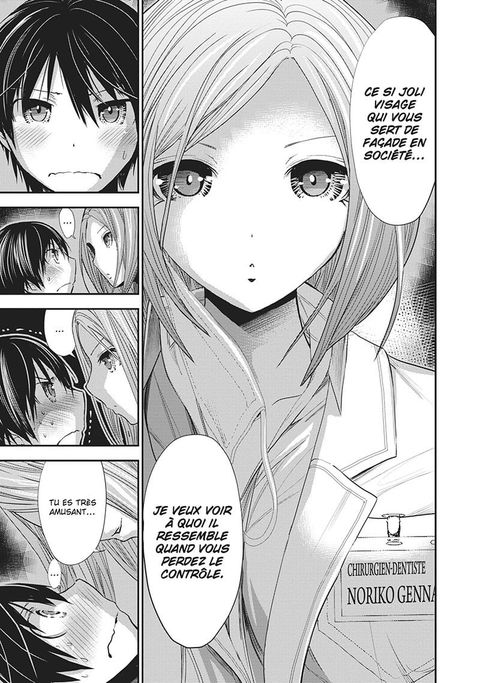 Aperçu de l'album Love Instruction - How To Become A Seductor tome 10