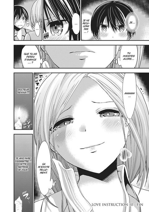 Aperçu de l'album Love Instruction - How To Become A Seductor tome 10
