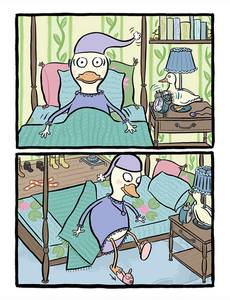 Aperçu 4 de l'album Des Canards Trop Bizarres