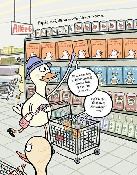 Aperçu de l'album Des Canards Trop Bizarres