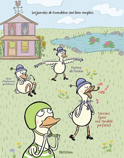 Aperçu de l'album Des Canards Trop Bizarres
