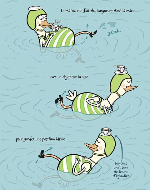 Aperçu de l'album Des Canards Trop Bizarres