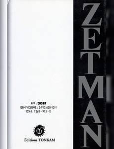 Aperçu 2 de l'album Zetman (recueil)