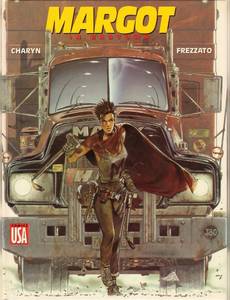 Couverture de la série Margot