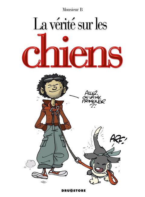 Couverture de l'album Les Chiens