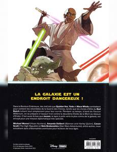 Aperçu 2 de l'album Star Wars : Histoires de l'Hyperespace tome 3 - Ombre et lumière
