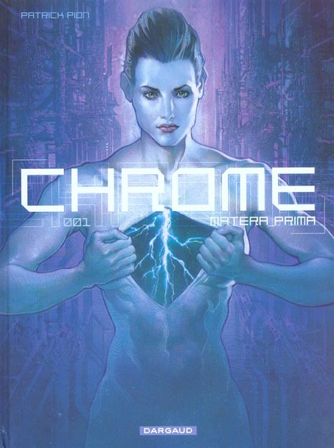 Couverture de l'album Chrome