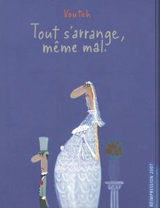 Couverture de l'album Tout s'arrange, même mal