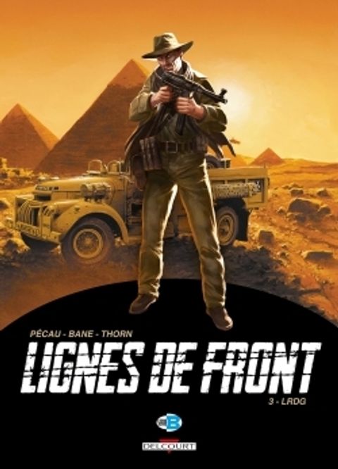 Couverture de l'album Lrdg