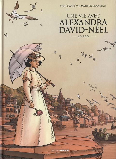 Couverture de l'album Une vie avec Alexandra David-Néel