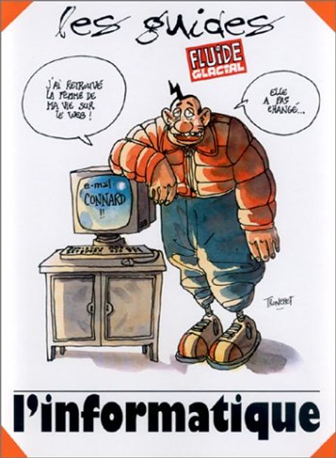 Couverture de l'album Le Guide de l'informatique