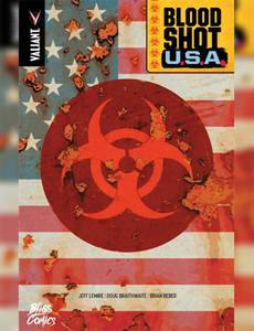 Couverture de la série Bloodshot U.S.A.