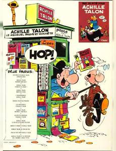 Aperçu 2 de l'album Achille Talon tome 14 - Achille Talon et le Mystère de l'Homme A Deux Têtes