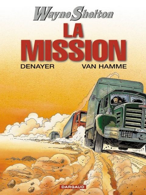 Couverture de l'album La Mission