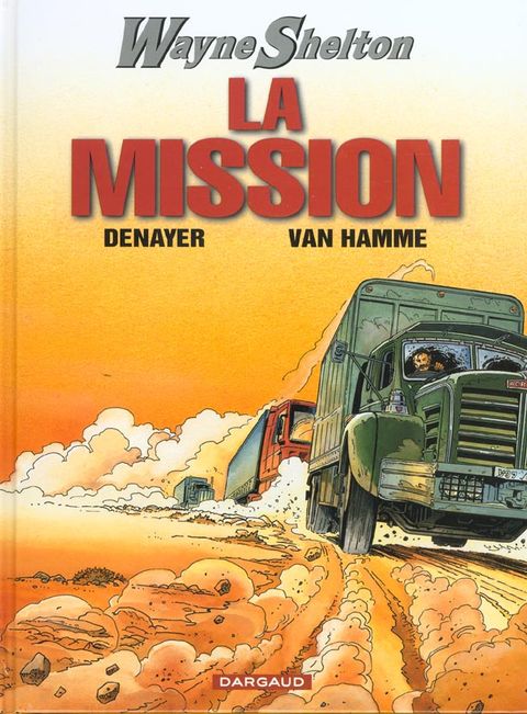 Couverture de l'album La Mission