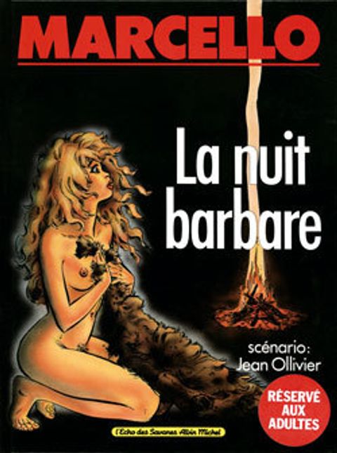 Couverture de l'album La nuit barbare