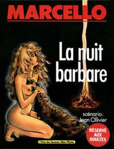 Couverture de l'album La nuit barbare